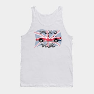 Miata MX-5 UK Tank Top